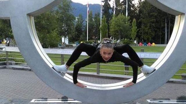 GALERIE FOTO. O româncă de 13 ani a cucerit lumea: "Parcă era un butoi cu pulbere"