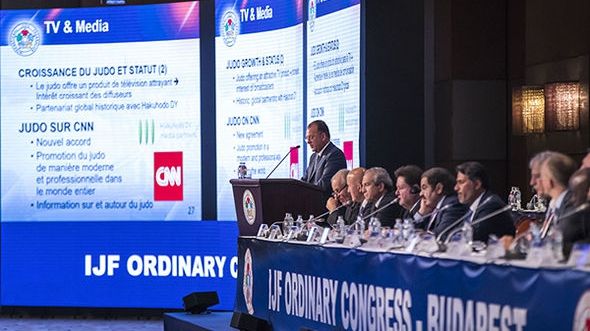 Campionatele Mondiale de Judo de la Budapesta, deschise oficial de Marius Vizer 