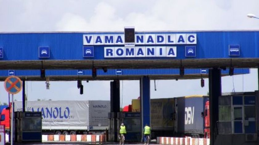 Atenţie! De mâine toţi şoferii vor fi opriţi în trafic la ieşirea din ţară