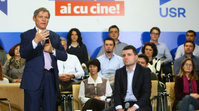 Ce şanse sunt ca USR să fuzioneze cu platforma lui Cioloş. Ce spune un apropiat al fostului premier
