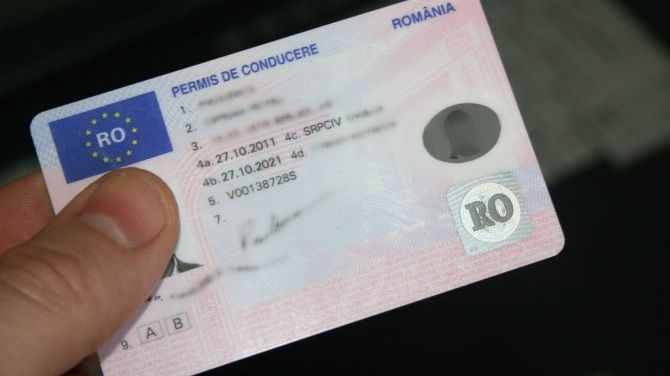 Încă o probă la examenul pentru obținerea permisului 