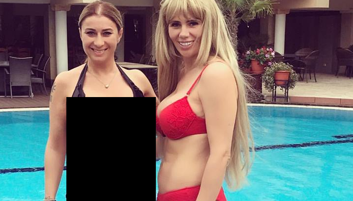 Cum a apărut Anamaria Prodan la piscină. Costum de baie minuscul! Toţi ochii, aţintiţi asupra ei