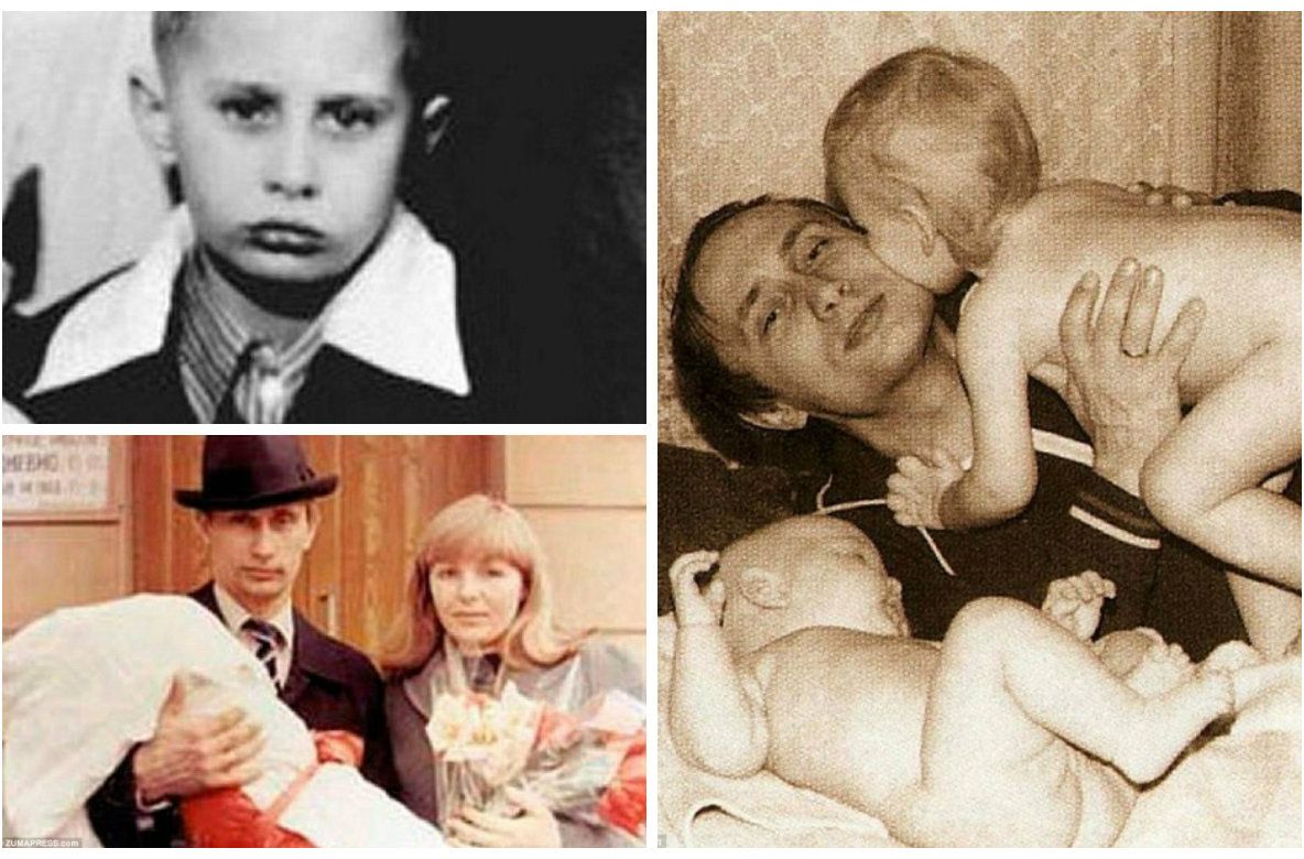 Fotografii RARE cu Vladimir Putin: ipostaze în care e greu să îl recunoşti!