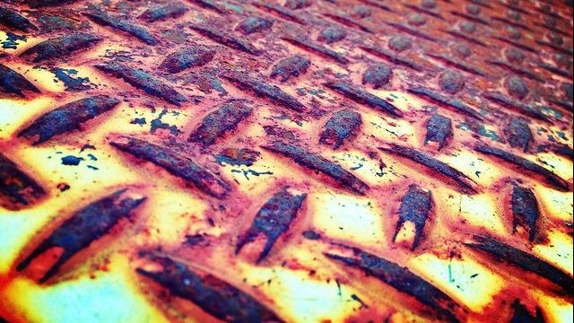 Cum să cureți rugina fără soluții speciale 