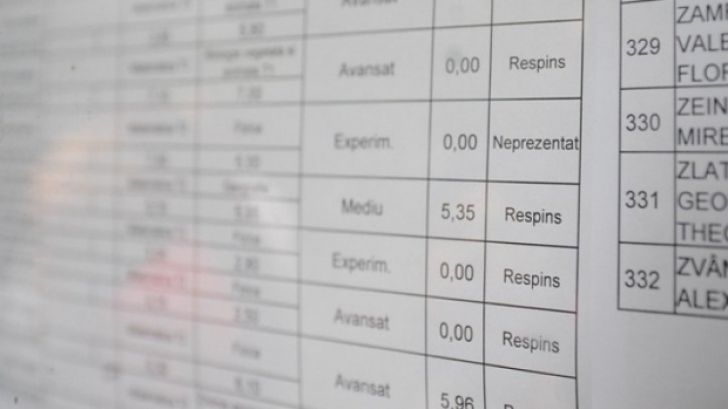 Rezultate BAC 2017, sesiunea de toamna – Judetul Sibiu – Cum sta situatia in judet. Notele, afisate