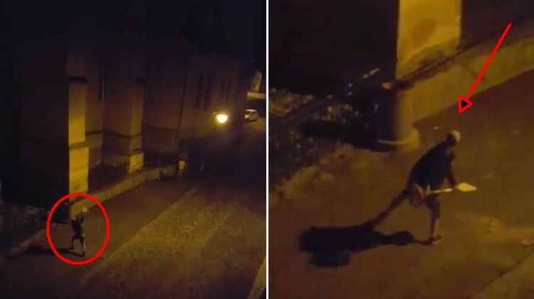 VIDEO. Reacţia neaşteptată a unui şofer, după ce a văzut că i-a fost ridicată maşina 