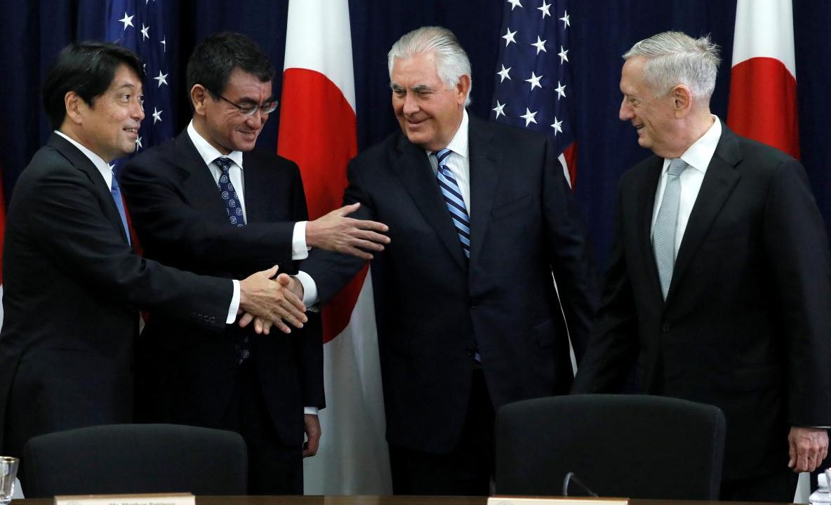 SUA şi Japonia îşi întăresc cooperarea împotriva ameninţării nord-coreene