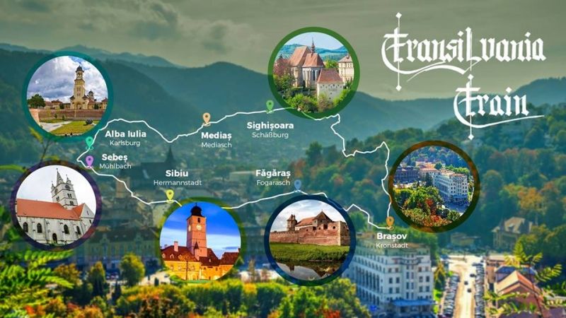 Transilvania Train, primul tren turistic românesc 