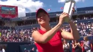 După ce a eliminat-o pe Halep, Svitolina a CÂȘTIGAT turneul de la Toronto