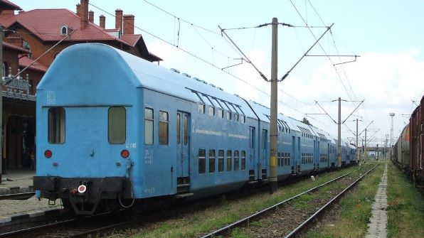 Intervenție de urgență. Un bărbat a murit pe peronul din Mangalia