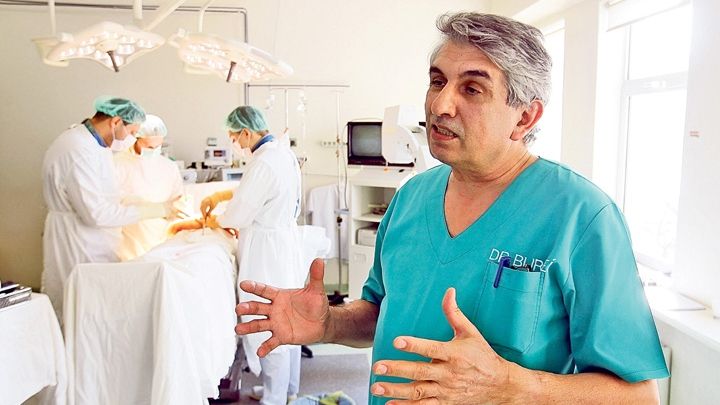 Medicul Gheorghe Burnei, la tribunal. Este acuzat de luare de mită