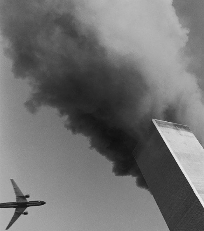 Poze rare cu atentatele din 11 septembrie pe care nimeni nu le-a mai văzut până acum. Inspăimântător