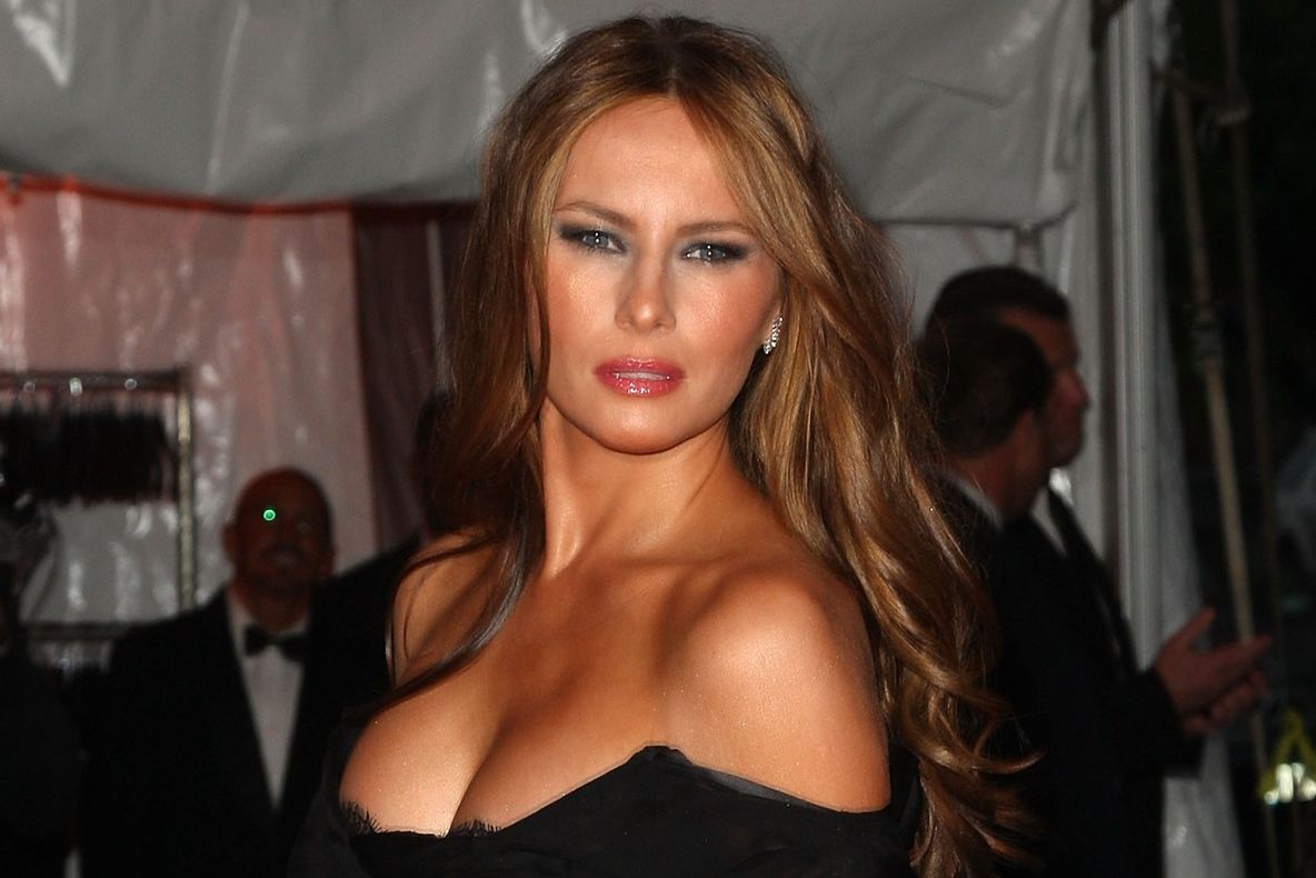 GALERIE FOTO. Ipostaza neobişnuită în care a fost surprinsă de turişti Melania Trump 