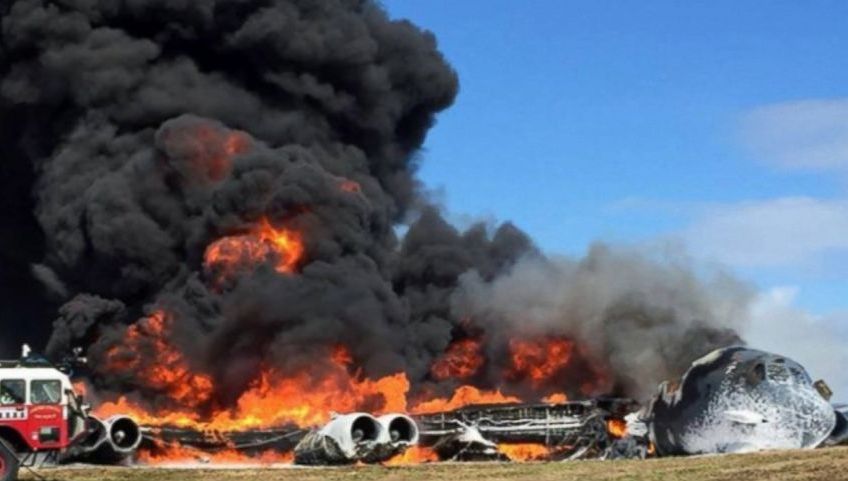 CATASTROFĂ AERIANĂ. Avion prăbușit cu mai mulți oameni la bord. Nu există supraviețuitori