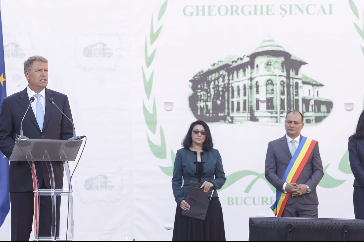 Iohannis, la deschiderea noului an școlar: Legea Educației trebuie să înceteze să mai fie un puzzle