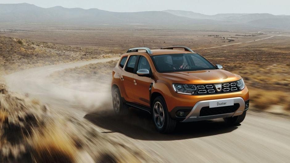 Dacia Duster, model 2018. Au apărut primele imagini cu noul interior al SUV-ului autohton
