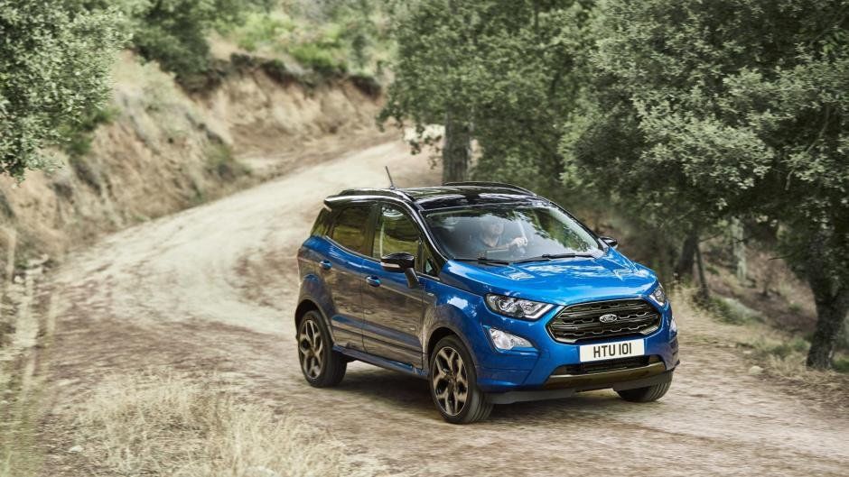 Ford a îmbunătăţit modelul EcoSport, care este rival pentru Dacia Duster. Consumă 4.5l/100 de km