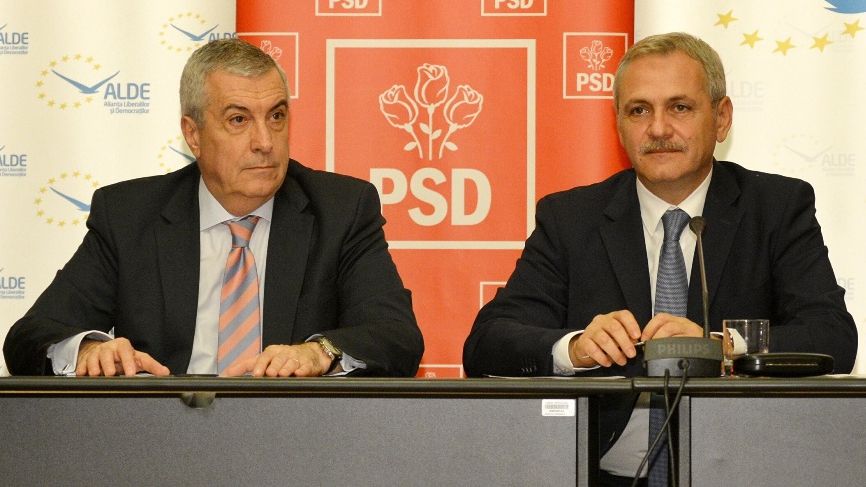 Dragnea şi Tăriceanu îl susţin "fără niciun fel de rezerve" pe Tudorel Toader