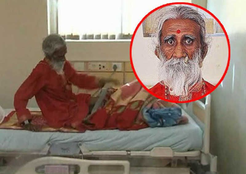 Cum arată bărbatul care n-a mai mâncat de 77 de ani. Doctorii sunt şocaţi!