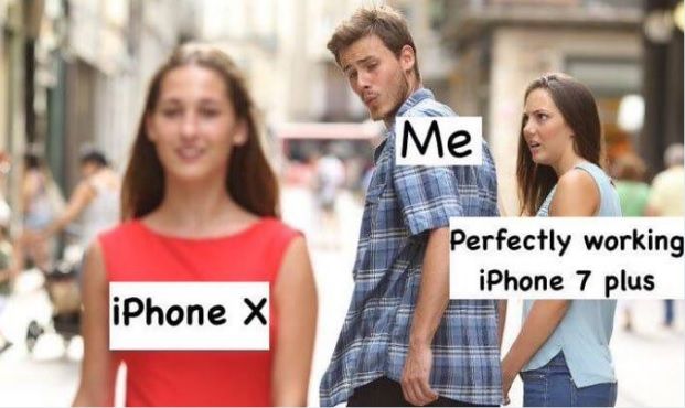 iPhone X / iPhone 10. Cele mai amuzante poze trucate pe net, după ce s-a aflat preţul iPhone X 