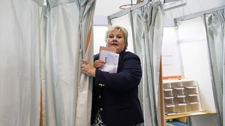 Alegeri Norvegia: Blocul de dreapta obține majoritatea parlamentară 