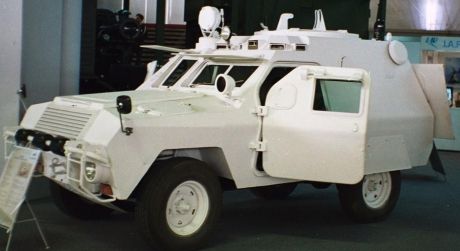 Maşina pe care comuniştii au construit-o în secret. Cum arată mastodontul cu 2 mitraliere 