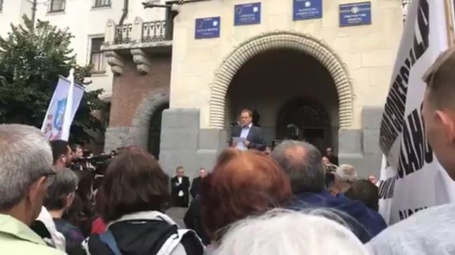 Preşedintele părinţilor de Colegiul Unirea: UDMR a speculat subiectul. Nu mai avem loc unii de alţii