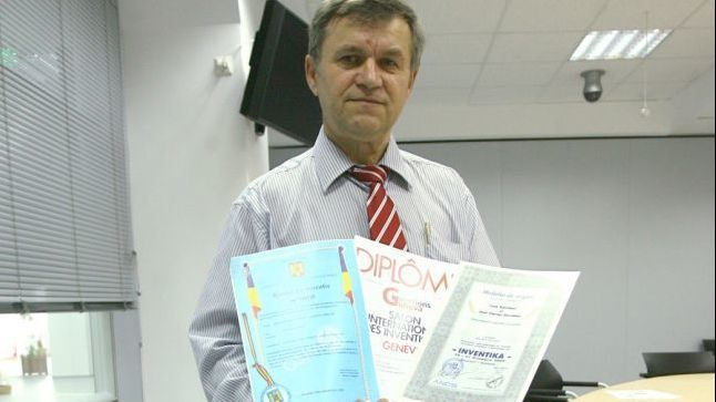 Povestea fascinantă a celui mai premiat inventator român! Talentul său poate salva milioane de vieți