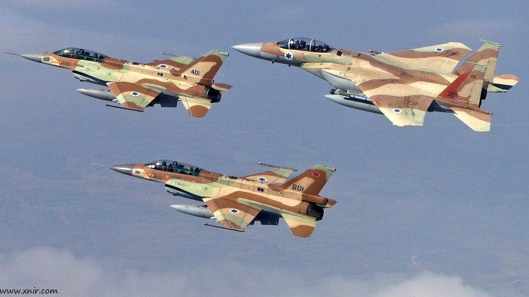 Raid aerian al Israelului în Siria. Avioanele de luptă au bombardat o uzină de arme chimice