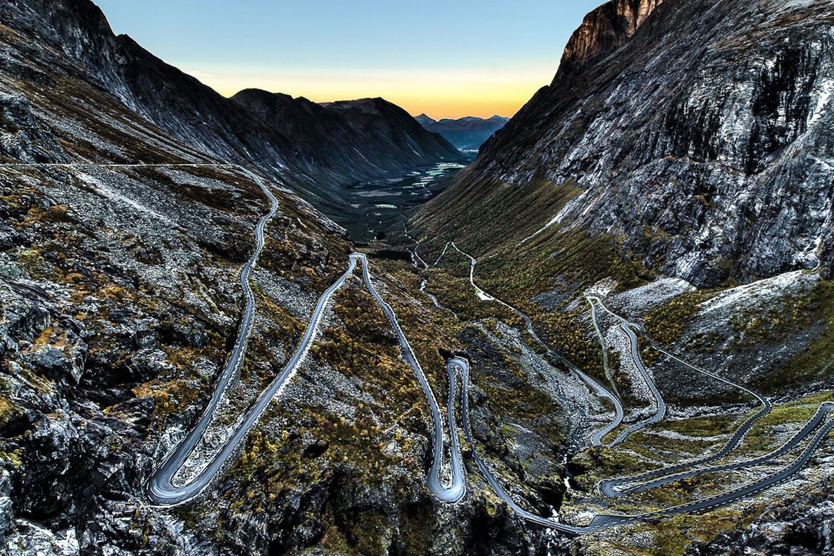 Așa arată cel mai spectaculos drum european, care a detronat Transfăgărășanul FOTO ȘI VIDEO