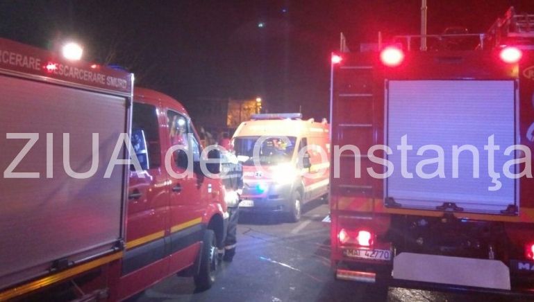 Clipe de groază pentru preotul implicat în accidentul de pe A2. Fetița sa a decedat azi la spital