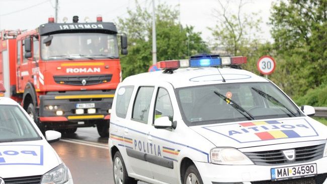 Accident grav în Ilfov, cu cinci maşini. Două persoane au murit