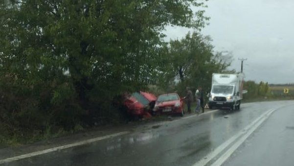 Accident groaznic între Timişoara şi Arad