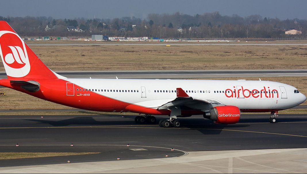 Zeci de zboruri anulate, după ce piloții s-au îmbolnăvit subit. Anunţul făcut de Air Berlin