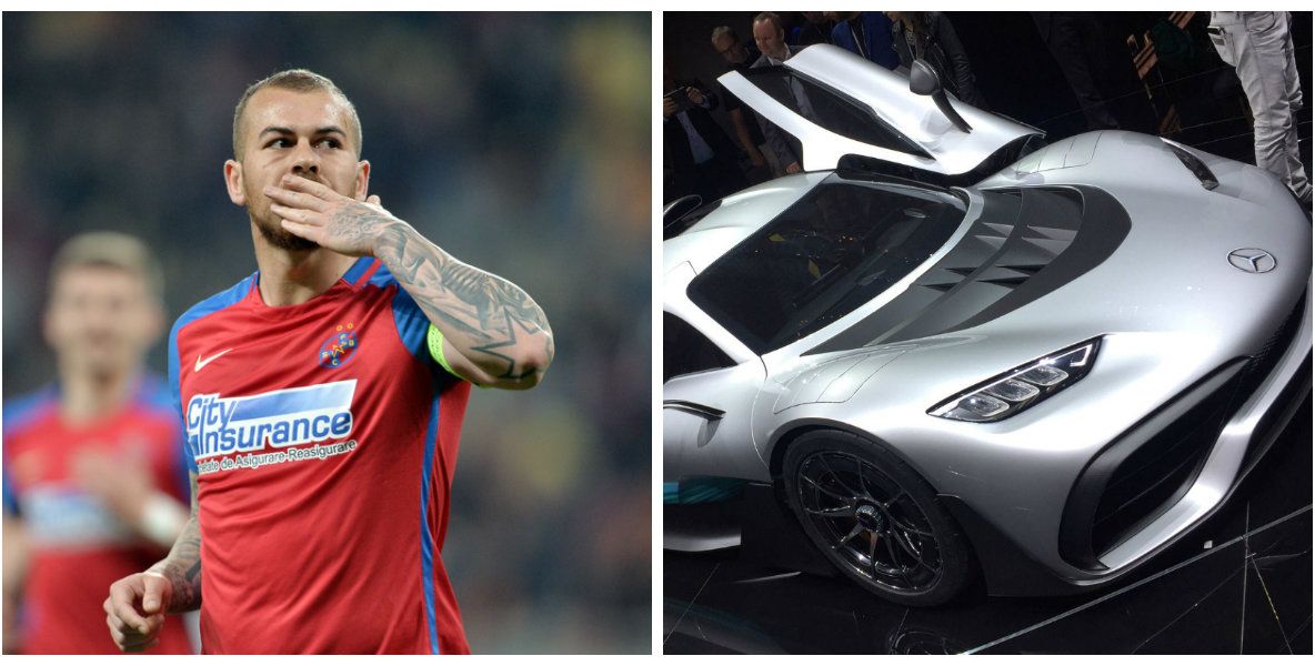 Alibec face senzaţie. Cum arată bolidul McLaren Project One, pentru care a plătit 170.000 euro