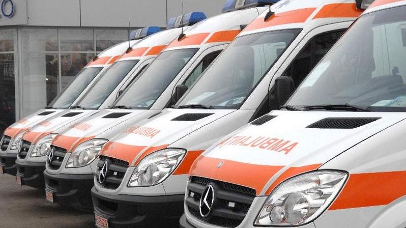 Număr record de solicitări.Ambulanțele au parcurs într-un an de 15 ori distanța de la Pământ la Lună