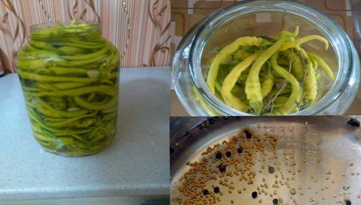Aşa faci cei mai buni ardei iuţi bulgăreşti în oţet. Sunt delicioşi!
