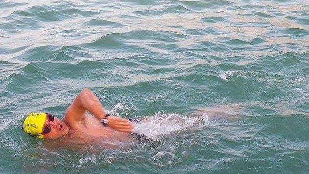 Ce s-a întâmplat cu românul care şi-a propus să înoate în Dunăre de la izvoare până la vărsare