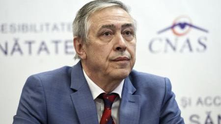 Fostul șef al CNAS, Marian Burcea, a fost arestat preventiv, în dosarul decontărilor fictive