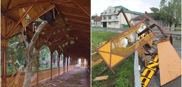 Cine sunt victimele furtunii de duminică. O familie întreagă a murit în parc la Buziaș