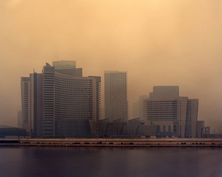 Orașul mamut îi șochează pe vizitatorii accidentali. Dar nimeni nu mai este în viață aici