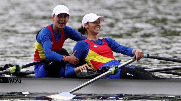 Aur pentru România la canotaj. Primul loc la Mondiale, în finala de dublu feminin vâsle