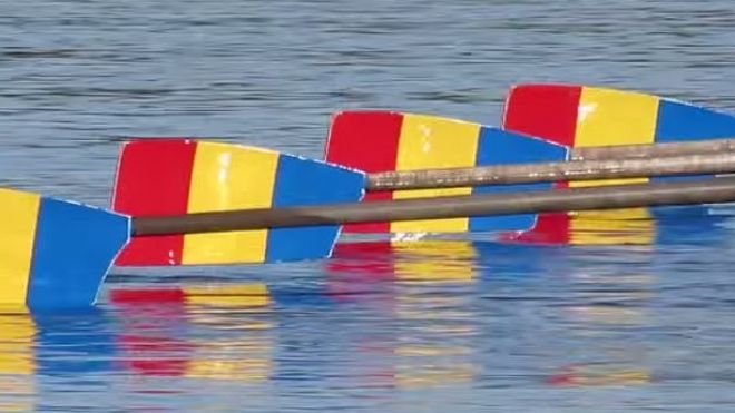 Canotaj: Echipajul feminin de 8+1 al României, medaliat cu aur la Mondiale