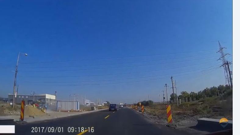 VIDEO. Asociaţia Pro Infrastructura: "Cuc a inaugurat un şantier în lucru. RUŞINE"