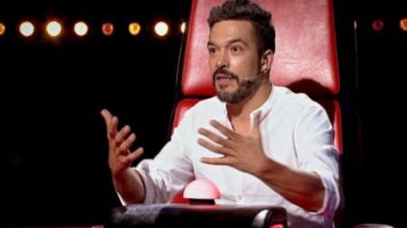 Adi Despot a rămas blocat la Vocea României: "Visam de trei ani să fiu în echipa lui Moga"