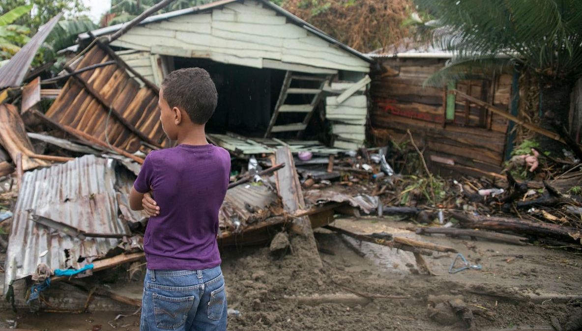 Uraganul José, care vine în urma lui IRMA, a cruțat insulele Saint-Martin și Saint-Barthélemy