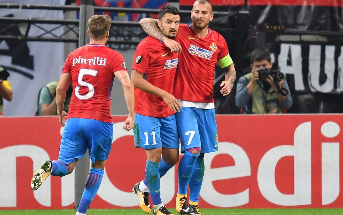 CFR Cluj - FCSB 1-1. Budescu egalează în minutul 64 după o fază-fulger