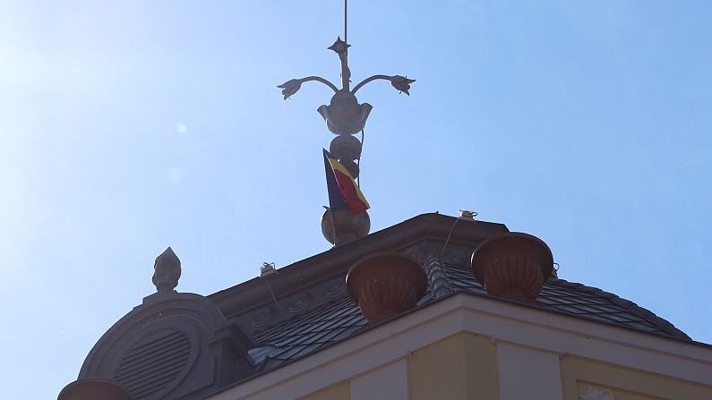 Drapelul României arborat iar în primul oraş din Ardealul de Nord eliberat de sub ocupaţie străină