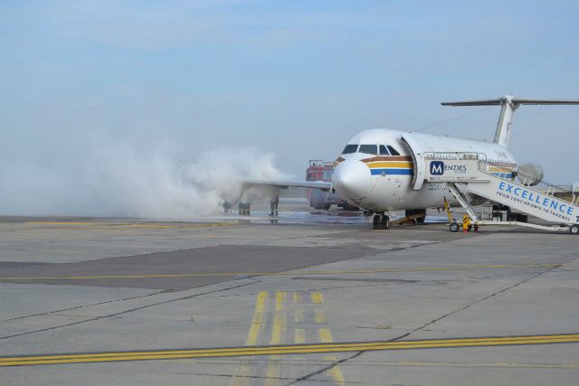 Intervenție de urgență pe Aeroportul Otopeni