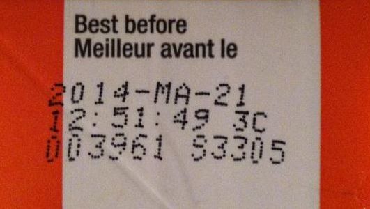 Alimentul pe care mulți îl consumăm expirat